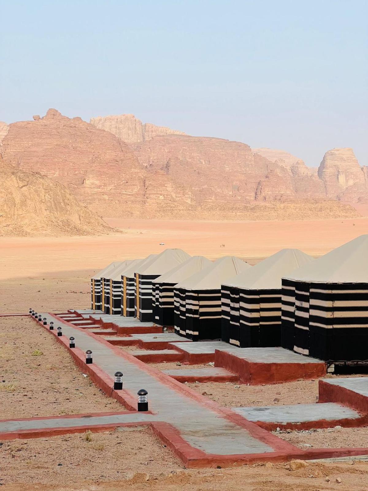 Wadi Rum Moon Camp Exteriér fotografie