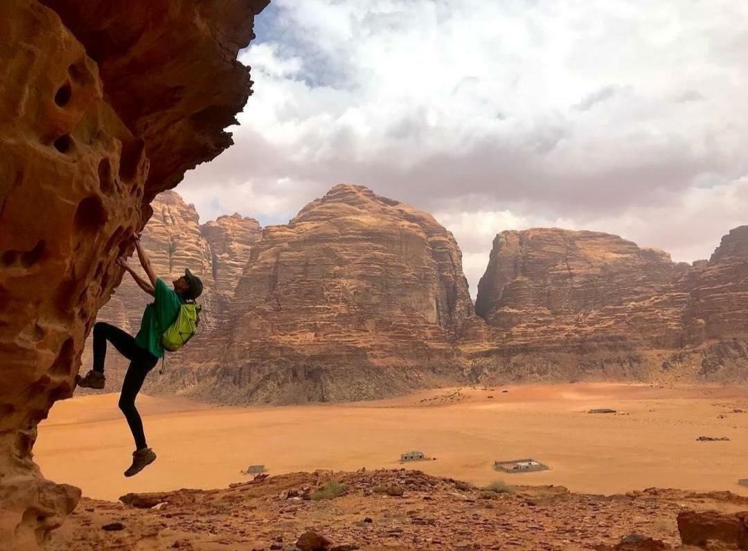 Wadi Rum Moon Camp Pokoj fotografie