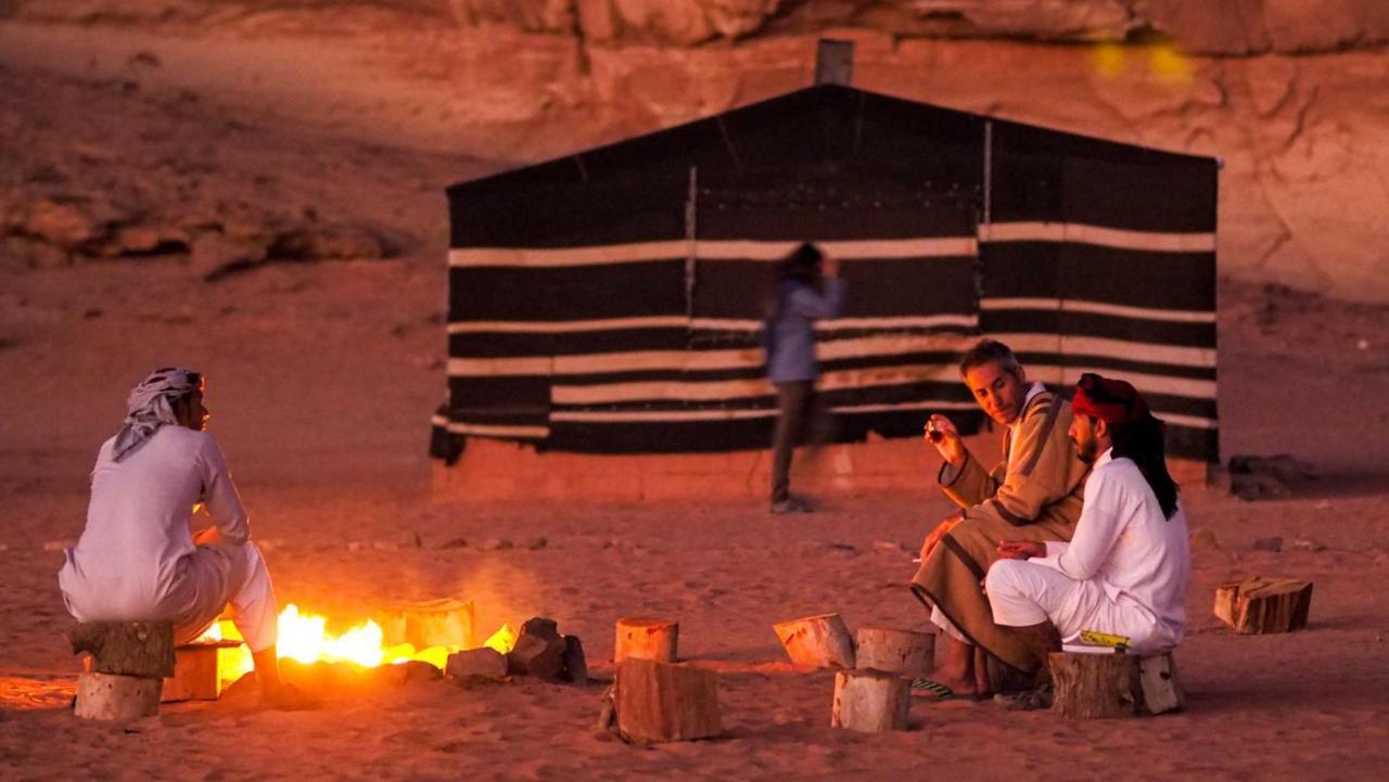 Wadi Rum Moon Camp Exteriér fotografie